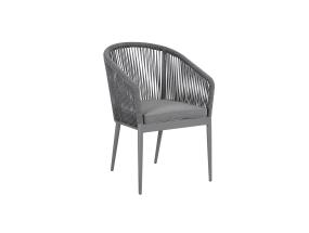 Aiamööblikomplekt ECCO laud ja 6 tooli 21177