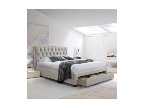 Voodi NATALIA madratsiga HARMONY DUO 160x200cm, ampanja