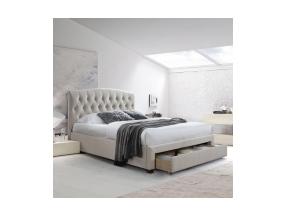 Voodi NATALIA madratsiga HARMONY DUO SEASON 160x200cm