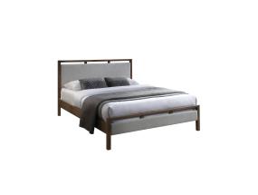 Voodi VOKSI madratsiga HARMONY DUO 160x200cm, hall