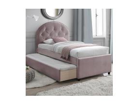 Voodi LARA madratsiga HARMONY DUO SEASON 90x200cm