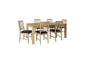 Dining set CHICAGO NEW table and 6 chairs