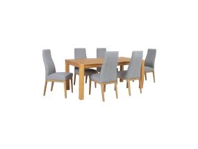 Söögilauakomplekt CHICAGO NEW 6-tooliga