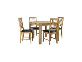 Dining table set CHICAGO NEW with 4 chairs 19951