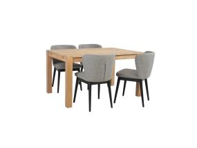 Söögilauakomplekt CHICAGO NEW 4-tooliga