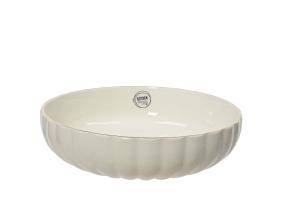 Kauss SHELL D25cm, portselan