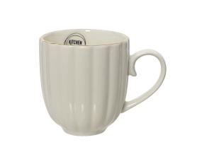 Kruus SHELL H9,9cm, portselan