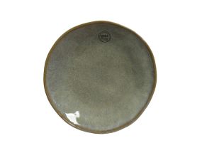 Plate SOUL D27cm, grey-green