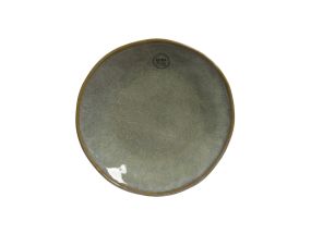 Plate SOUL D21cm, grey-green