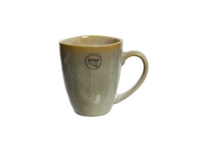 Mug SOUL H10cm, grey-green