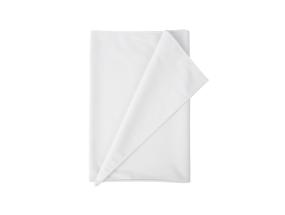 Linik VELVET 2, 43x116cm, naturaalvalge, 100% polüester, kangas-284