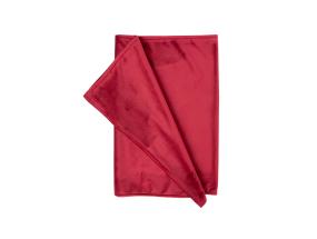 Linik VELVET 43x116cm, bordoo, 100% polüester, kangas 318