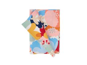 Linik NORDIC FLOWER 43x116cm, Nordic flower, fabric 332, 80% cotton, 20% polyester