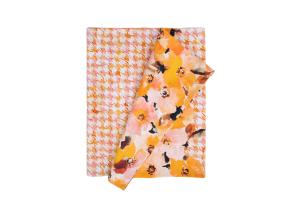 Linik CASILDA 50x136cm, lilled, 100% puuvill, kangas 363