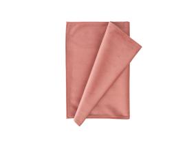 Linik VELVET 2, 43x116cm, vanaroosa, 100% polüester, kangas-387