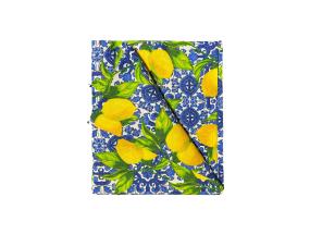 Laudlina LONETA NEW 136x220cm, sidrunid, 50% polüester, 50% puuvill, kangas 478