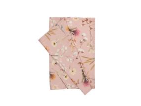 Linik HOLLY 43x116cm, kuivatatud lilled, 100% puuvill, kangas 485