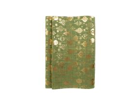 Linik GLORY 2, 45x150cm, kuldsed ehted, 100% polüester, kangas 568