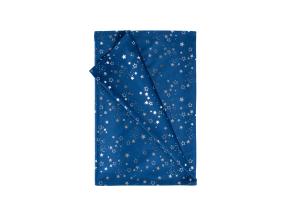Linik GLORY 2, 45x116cm, tähed sinisel sametisel kangal, 100% polüester, kangas 569