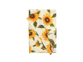 Linik LONETA NEW 43x116cm, päevalilled, 50% puuvill 50% polüester, kangas 424