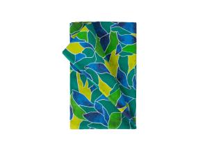 Laudlina LONETA NEW 136x220cm, rohelised lehed, 50% polüester, 50% puuvill, kangas 481