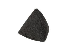 Padi LARRY tetraeeder, 32x32x32cm, hall, 100% polüester, kangas 463