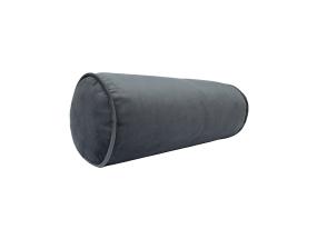 Rullpadi VELVET D18x50cm, hall, 100% polüester