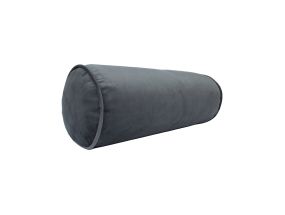 Рулонная подушка VELVET D18x50см, серая