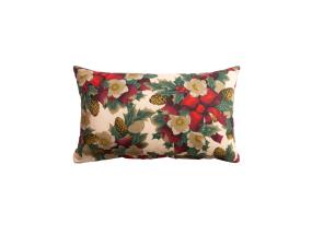 Padi WINTER FLOWERS 32x50cm, lindid, 50% polüester, 50% puuvill, kangas 475