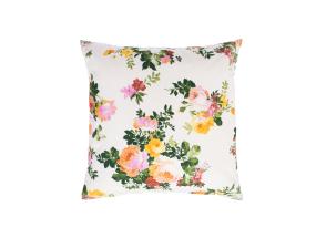 Padi HOLLY 50x50cm, heledad roosid, kangas 495, 80% puuvill, 20% polüester