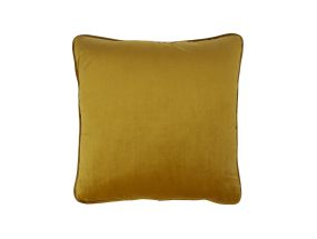 Padi VELVET 45x45cm, sinepikollane,100% polüester, kangas 317