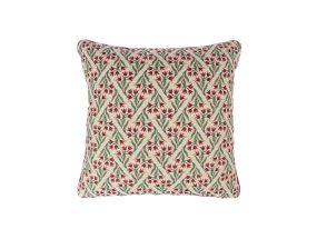 Padi HOLLY 45x45cm rullkant, folkloor hele, kangas 399