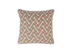 Padi HOLLY 45x45cm rullkant, folkloor hele, kangas 399