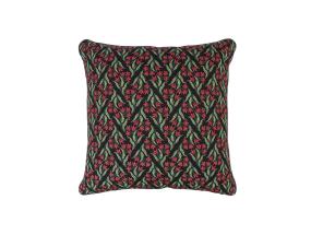 Padi HOLLY 45x45cm rullkant, folkloor tume, kangas 400