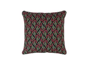 Padi HOLLY 45x45cm rullkant, folkloor tume, kangas 400