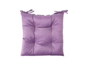 Toolipadi VELVET 2, 40x40cm, lilla, 100% polüester, kangas-379