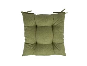 Toolipadi LONETA 40x40cm, roheline, 50% puuvill, 50% polüester, kangas 482