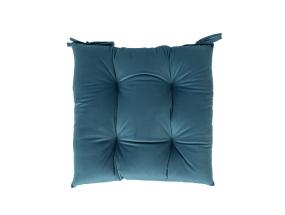 Toolipadi VELVET NEW 40x40cm, hallikassinine