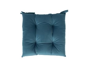 Toolipadi VELVET NEW 40x40cm, hallikassinine