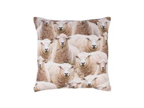 Padi HOLLY 45x45cm lukuga, lambad, kangas 50% puuvill, 50% polüester, kangas 343/323