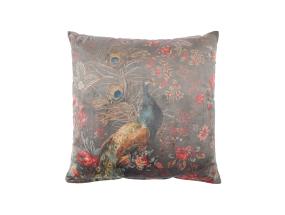 Padi HOLLY 45x45cm lukuga, India roos, 100% polüester, kangas 397