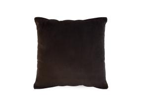 Padi VELVET 2, 45x45cm, must, 100% polüester, kangas 411