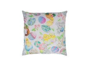 Padi LONETA 45x45cm, kevad ja jänes, 100% puuvill, kangas 421