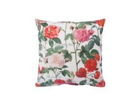 Padi HOLLY 45x45cm, lukuga, roosiaed, 100% puuvill, kangas 440 