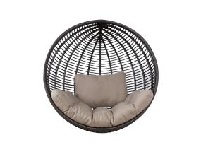 Ripptooli padi CLOBE beež, iste 64x106cm, seljapadi 64x42cm, 100% polüester