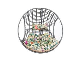 Ripptooli padi COCO AMAZONIA 95/65x75x15cm, beež lilleline