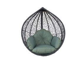 Ripptooli padi DROPLET roheline, 100% taaskasutatud materjal, kangas 341