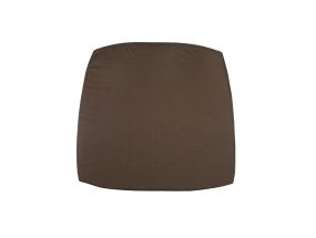 Chair cover WICKER-1, for Wicker-1 chair, 47x47cm, thickness 5cm, 100% polyester PVC, fabric 065