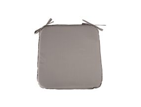 Chair pad OHIO waterproof, 39x39xH2,5cm, beige