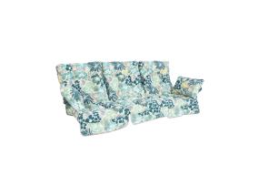 Kiigepadjad ROMA hele lillemuster, 100% polüester, kangas 471